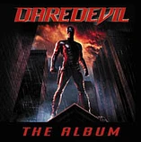 carátula de la BSO de Daredevil, The Album