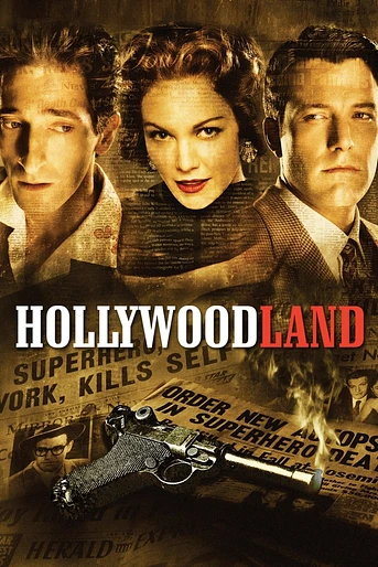Poster de Hollywoodland
