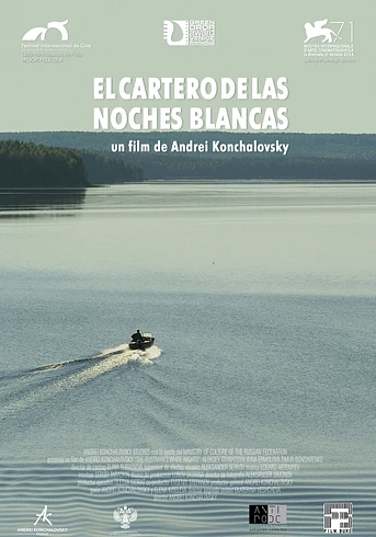 Poster de El cartero de las noches blancas