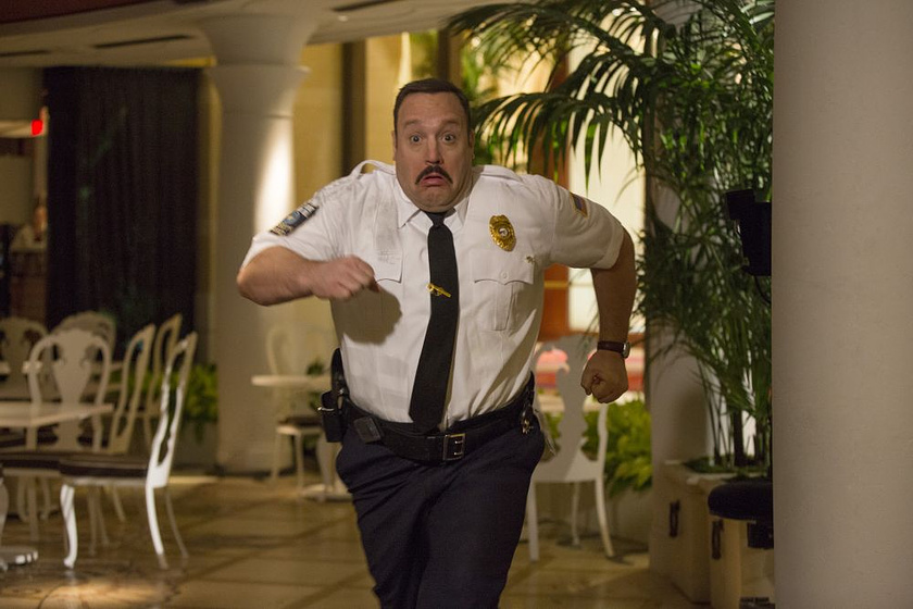 Kevin James en Superpoli en Las Vegas