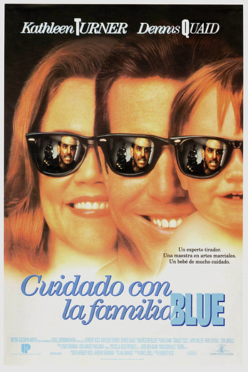 poster of content Cuidado con la Familia Blue