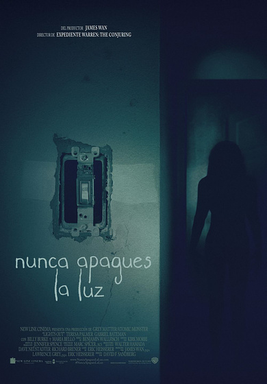Imagen de Nunca apagues la Luz (Cartel español)