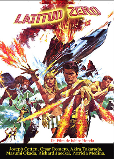 Imagen de Latitud Cero: Donde el Mundo Acaba (Carátula DVD)