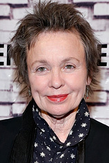 photo of person Laurie Anderson
