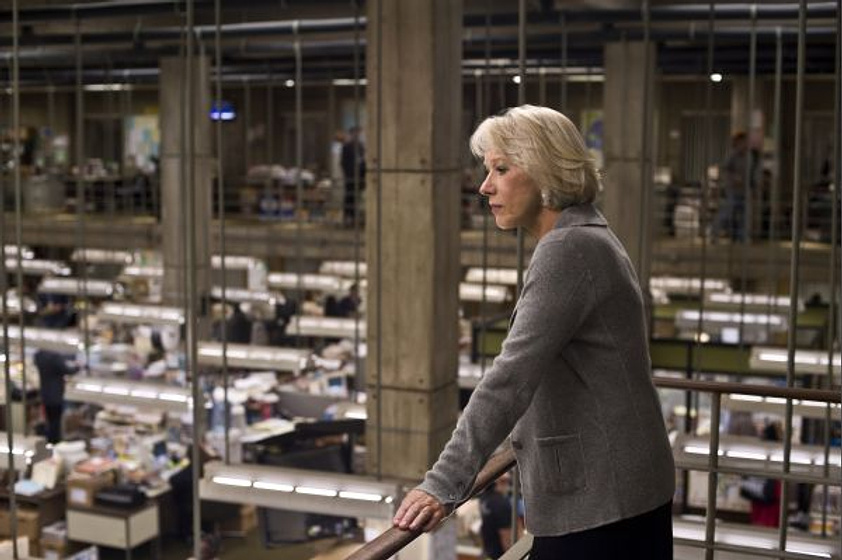 Helen Mirren en La Sombra del Poder