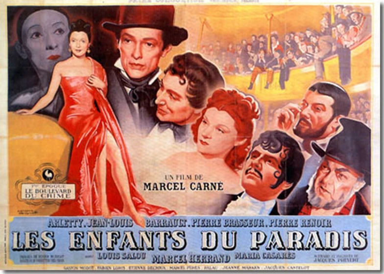 Imagen de los-ninos-del-paraiso (Cartel)