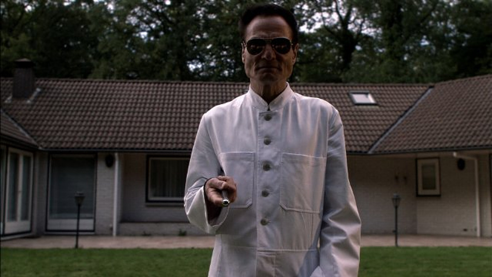 Dieter Laser en The Human Centipede