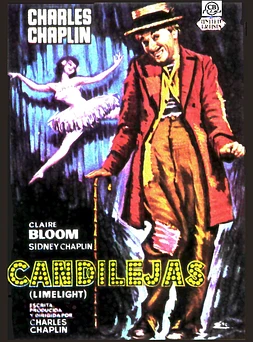 Candilejas poster