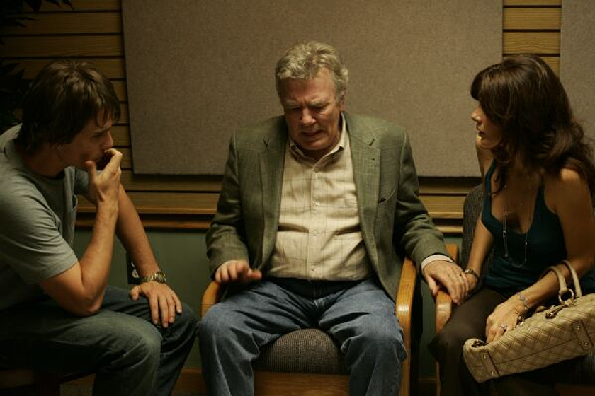 Ethan Hawke, Albert Finney y Marisa Tomei en Antes que el diablo sepa que has muerto