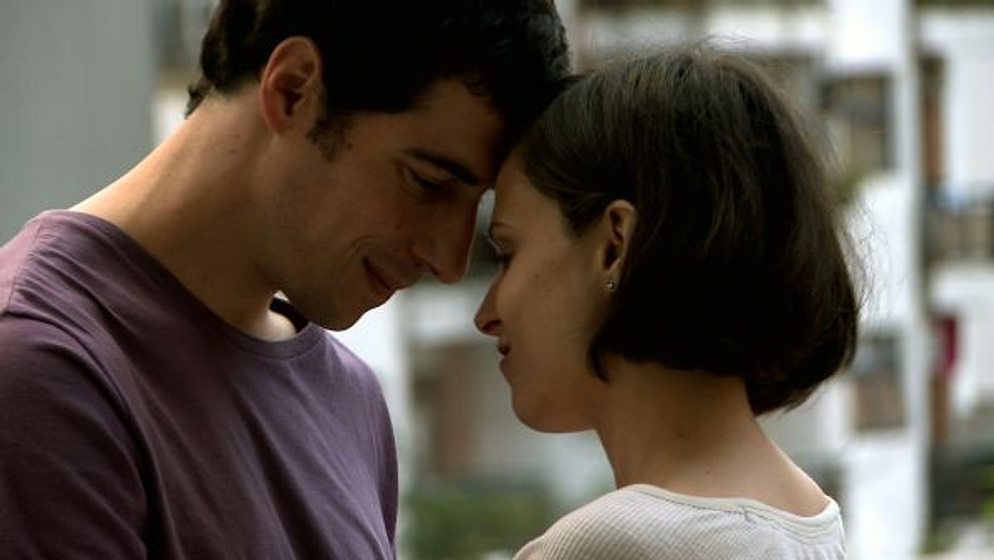 Romina Paula y Esteban Lamothe en El Estudiante