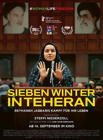 Poster de Siete inviernos en Teherán