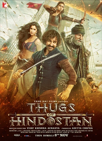 Poster de Rebeldes de Hindostan