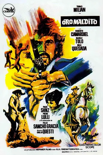 Poster de Oro Maldito