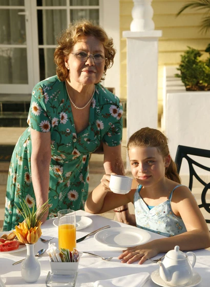 Witta Pohl y Ronja Forcher en dream-hotel-caribe