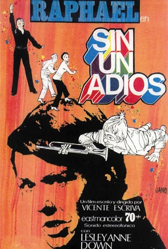 Poster de Sin un Adiós