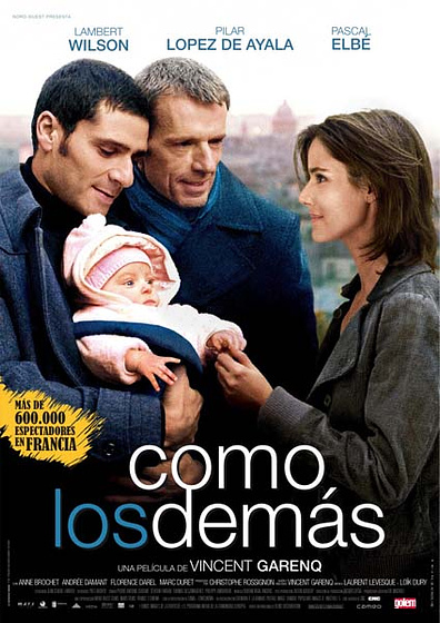 Imagen de Como los demás (Cartel)