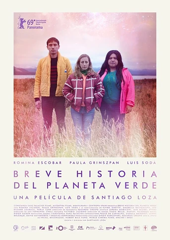 Poster de Breve Historia del Planeta verde
