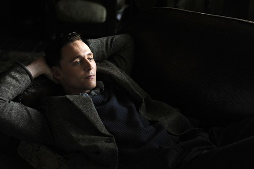 Tom Hiddleston en The Deep Blue Sea