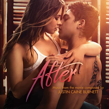 Carátula de la banda de sonido de After. Aquí empieza todo