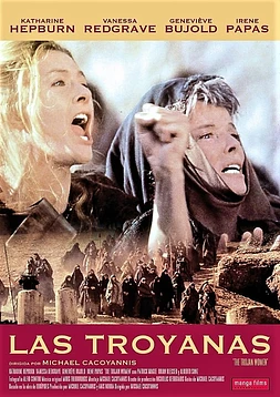 poster of movie Las Troyanas
