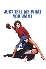 poster of movie Dime lo que Quieres