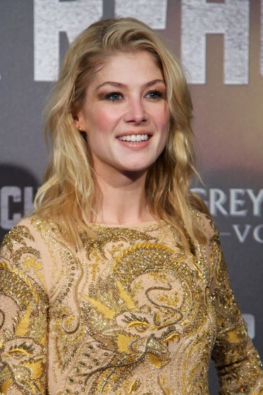 Rosamund Pike en Jack Reacher (Premiere en Madrid. Diciembre 2012)