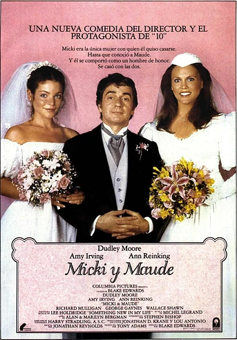Poster de Micki y Maude