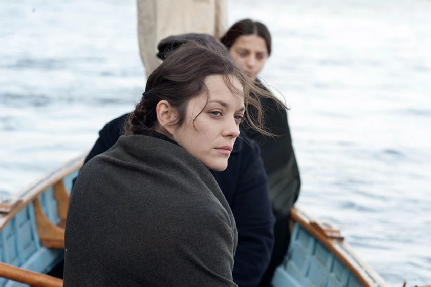 Marion Cotillard en el-sueno-de-ellis