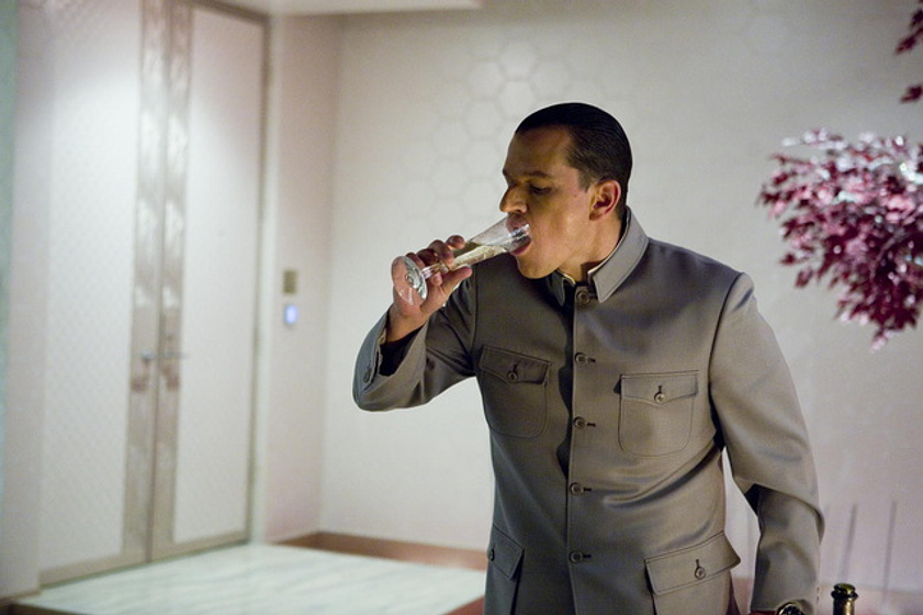 Matt Damon en Ocean's Thirteen