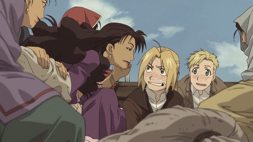 Imagen de Fullmetal alchemist: Conqueror of Shambala
