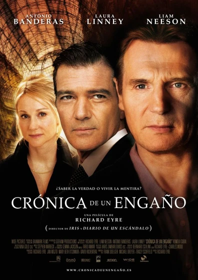 Imagen de Crónica de un engaño (Cartel)