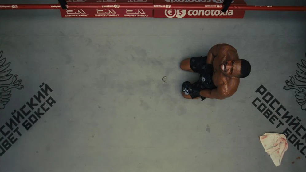 Michael B. Jordan en creed-ii-la-leyenda-de-rocky