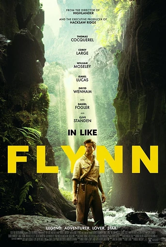 Poster de Las Aventuras de Errol Flynn