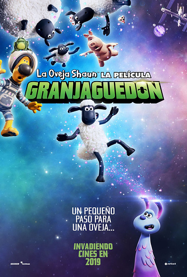 Imagen de La Oveja Shaun, la película: Granjaguedon (Cartel teaser español)