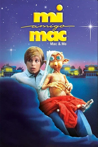 Poster de Mi amigo Mac