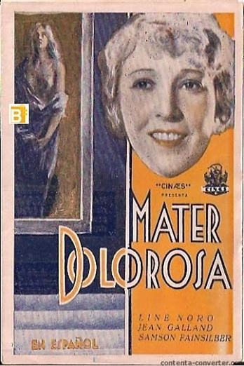 poster of content Mater dolorosa