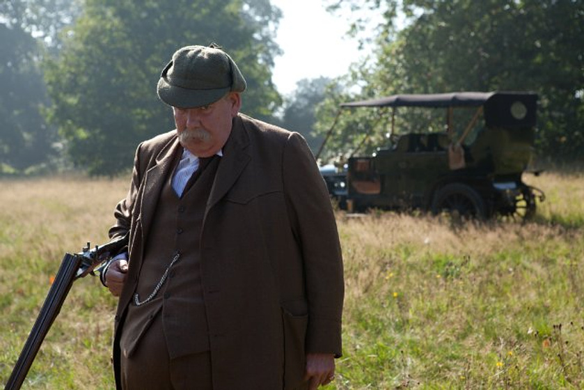 Richard Griffiths en Soldado Peaceful