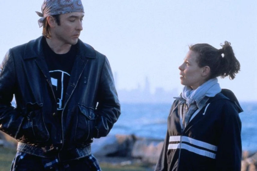 John Cusack y Lili Taylor en Alta Fidelidad