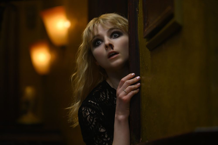 Thomasin McKenzie en Última Noche en el Soho