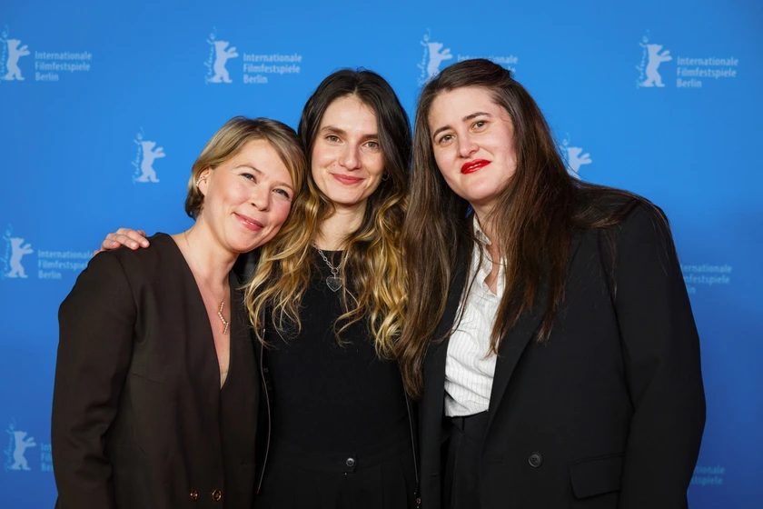India Hair, Valentine Cadic y Blandine Madec en aquel-verano-en-paris (Berlinale. Febrero 2025)