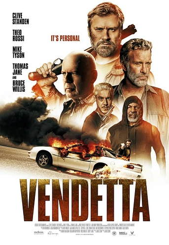 Poster de El Precio de la Venganza