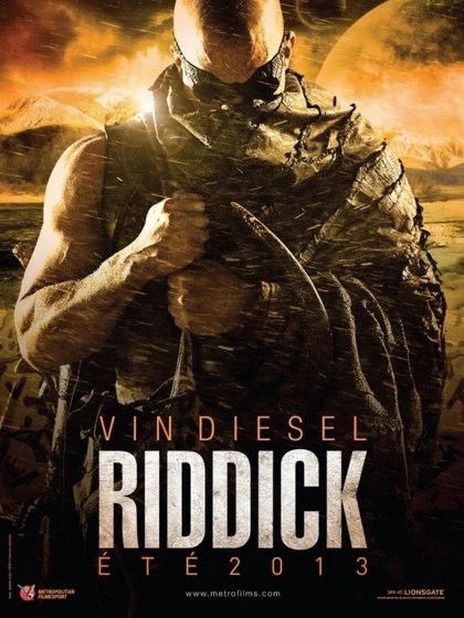 Imagen de riddick (Cartel teaser)