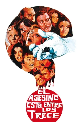 Poster de El asesino está entre los trece