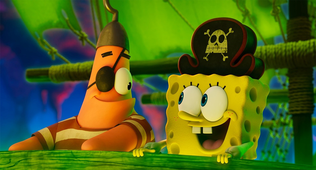 Imagen de Bob Esponja. Una Aventura Pirata