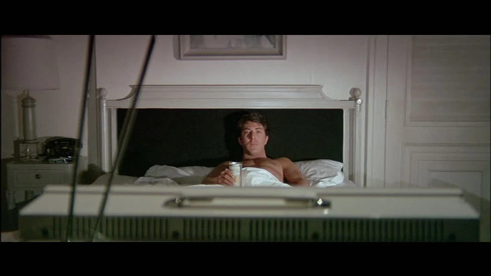 Dustin Hoffman en El Graduado