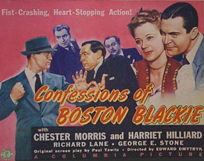 Imagen de Confessions of Boston Blackie (Poster)