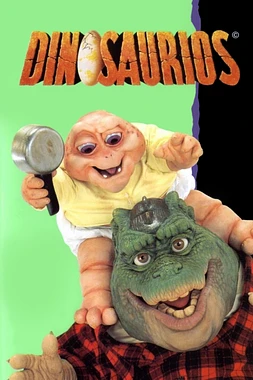 poster for the season 1 of Dinosaurios