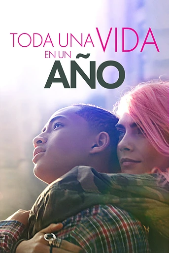 Poster de Toda una Vida en un año