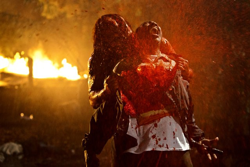 Kane Hodder en Hatchet III