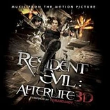 cover of soundtrack Resident Evil. Ultratumba